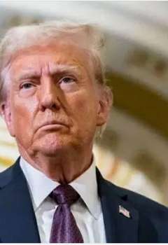 الرئيس الأمريكي دونالد ترامب