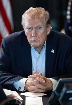 الرئيس الأميركي دونالد ترامب