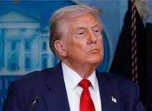 الرئيس الأمريكي دونالد ترامب