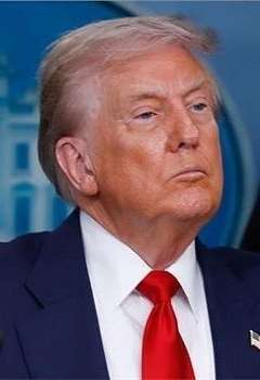 الرئيس الأمريكي دونالد ترامب