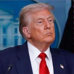 الرئيس الأمريكي دونالد ترامب