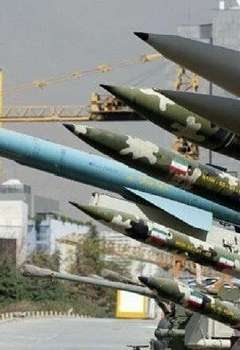 صواريخ إيرانية