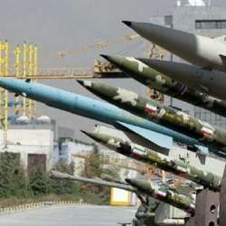 صواريخ إيرانية