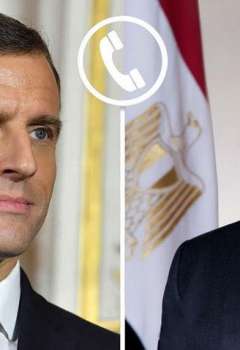 السيسي وماكرون