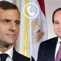 السيسي وماكرون