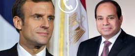 السيسي وماكرون