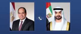محمد بن زايد وعبد الفتاح السيسي