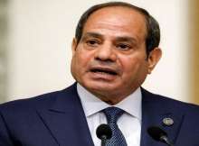 الرئيس المصري عبد الفتاح السيسي