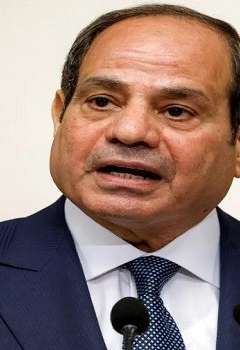 الرئيس المصري عبد الفتاح السيسي