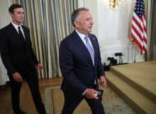 مبعوثا ترامب