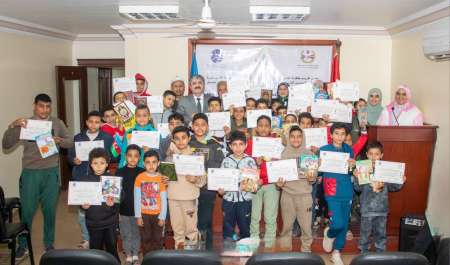 جمعية الصداقة المصرية الأذربيجانية تُكرّم 91 طفلًا من حفظة القرآن الكريم