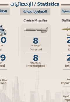 إحصائيات الدفاع