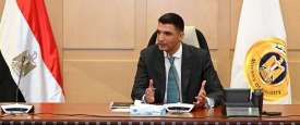 المهندس خالد هاشم وزير الصناعة المصري