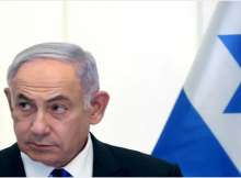 رئيس وزراء الاحتلال الإسرائيلي بنيامين نتنياهو
