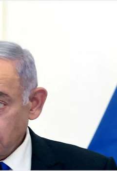 رئيس وزراء الاحتلال الإسرائيلي بنيامين نتنياهو