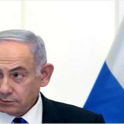 رئيس وزراء الاحتلال الإسرائيلي بنيامين نتنياهو