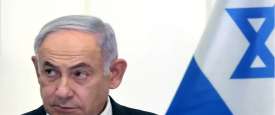 رئيس وزراء الاحتلال الإسرائيلي بنيامين نتنياهو