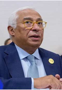 أنطونيو كوستا رئيس المجلس الأوروبي