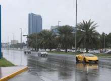 أمطار الإمارات