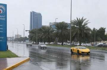 أمطار الإمارات