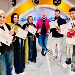 تكريم موظفي شركة EL MR Real Estate