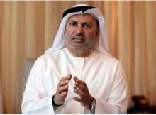 أنور قرقاش المستشار الدبلوماسي لرئيس الإمارات