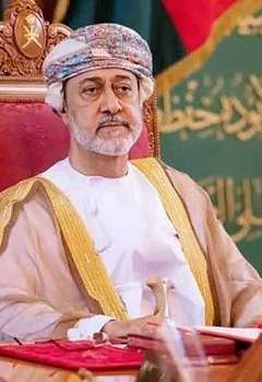 السلطان هيثم بن طارق سلطان عمان