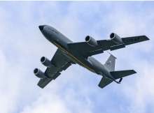  سقوط طائرة تزويد وقود أمريكية