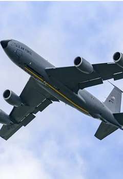  سقوط طائرة تزويد وقود أمريكية