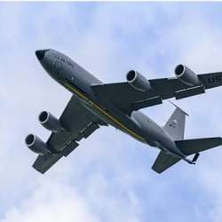  سقوط طائرة تزويد وقود أمريكية