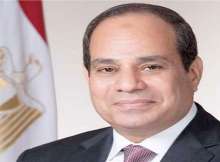 الرئيس عبد الفتاح السيسي