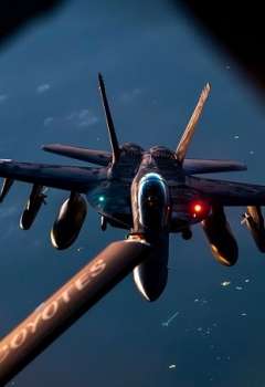 طائرة أمريكية