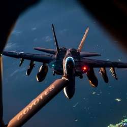 طائرة أمريكية