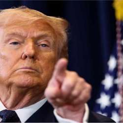 الرئيس الأمريكي دونالد ترامب