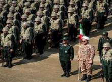 القوات المسلحة الإيرانية