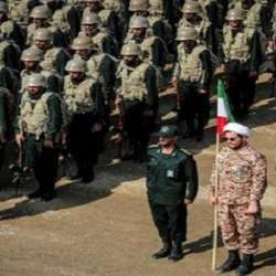 القوات المسلحة الإيرانية