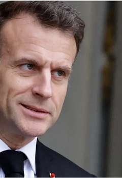 الرئيس الفرنسي إيمانويل ماكورن