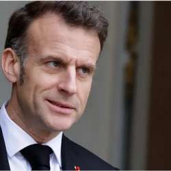 الرئيس الفرنسي إيمانويل ماكورن