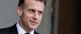 الرئيس الفرنسي إيمانويل ماكورن