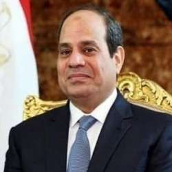 الرئيس المصري عبد الفتاح السيسي