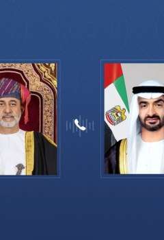 رئيس الدولة وسلطان عمان