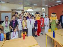 صندوق الوطن يختتم أنشطته الرمضانية لطلاب المدارس الإماراتية