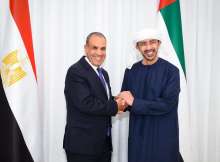 وزيرا خارجية الإمارات ومصر