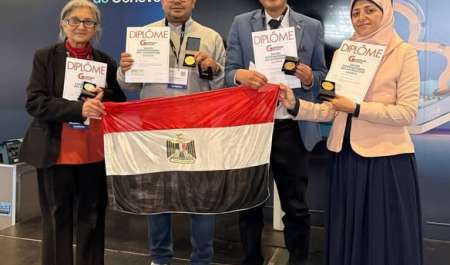 المبتكرون المصريون يحصدون 5 ميداليات دولية في معرض جنيف للاختراعات 2026