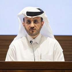المتحدث باسم وزارة الخارجية القطرية ماجد الأنصاري