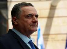 وزير الدفاع الإسرائيلي يسرائيل كاتس