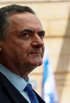 وزير الدفاع الإسرائيلي يسرائيل كاتس