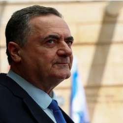 وزير الدفاع الإسرائيلي يسرائيل كاتس