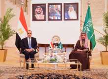 وزيرا خارجية السعودية ومصر