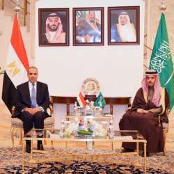 وزيرا خارجية السعودية ومصر